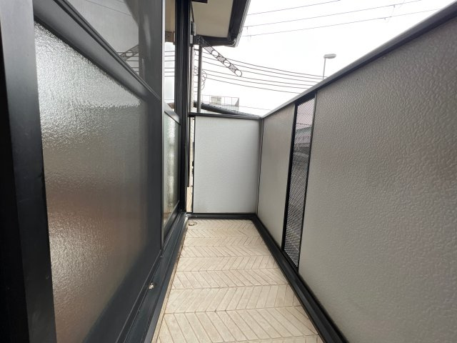 アバンセ７０のバルコニー