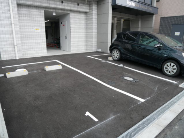 【駐車場】 | フォーリアライズ天王寺セラス