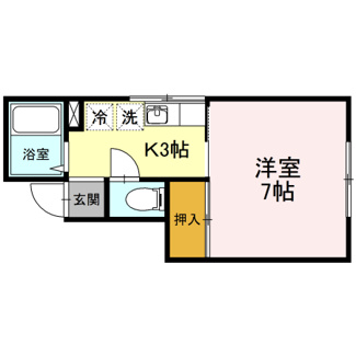 【間取り】 | メイユール北都