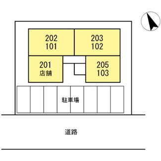 【区画図】 | メイユール北都