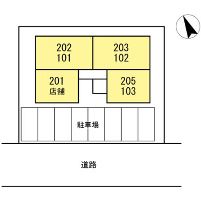 【区画図】 | メイユール北都