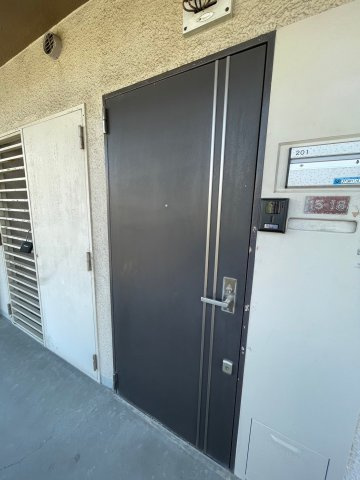 いずみハイツのその他共用部分|玄関です。