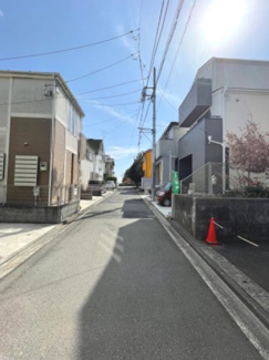 【前面道路含む現地写真】 | 前面道路