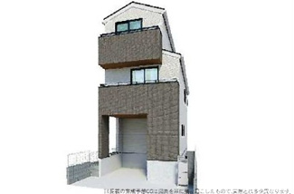 【外観パース】 | 外観パース