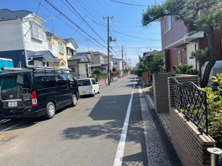 【前面道路含む現地写真】 | 前面道路