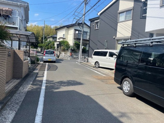 【前面道路含む現地写真】 | 前面道路