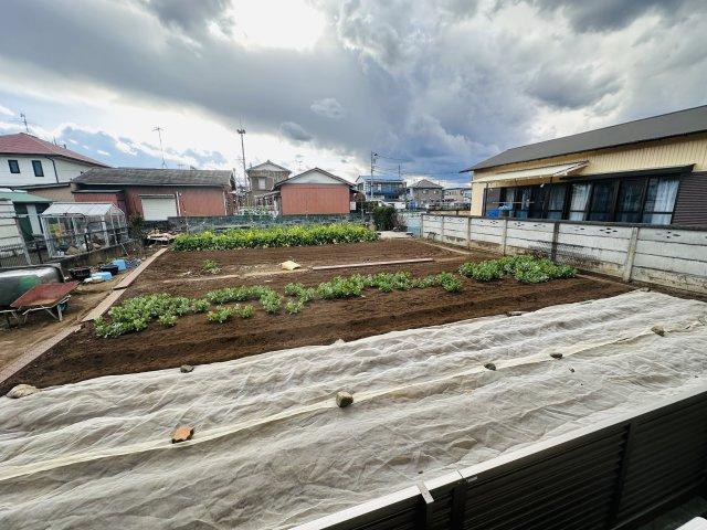 平塚市南原　ヘーベルハウスの大型注文住宅の展望