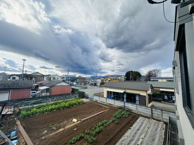 平塚市南原　ヘーベルハウスの大型注文住宅の展望