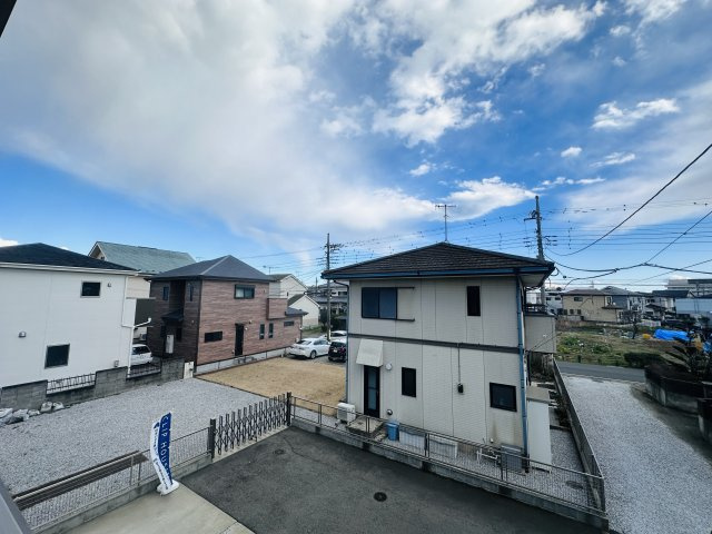 平塚市南原　ヘーベルハウスの大型注文住宅の展望