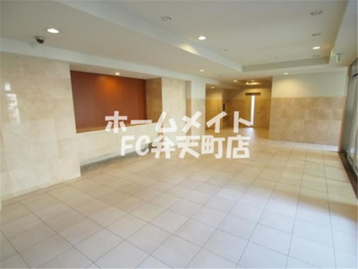 【ロビー】 | プロシード弁天町 | 毎日通るロビーはこのようになっています