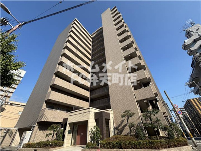 【外観】 | プロシード弁天町 | 外観は落ち着いています