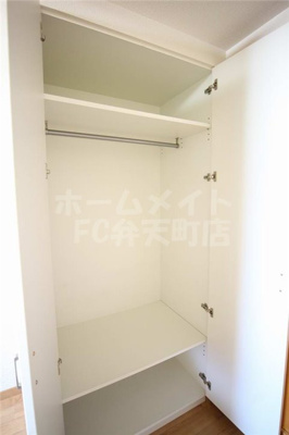 【収納】 | プロシード弁天町 | 十分な収納スペースがあります