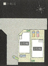 【東松山市小松原町 区画図】