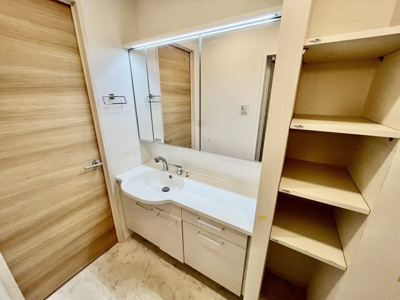 【独立洗面台】 | ドエルエミネンス輝