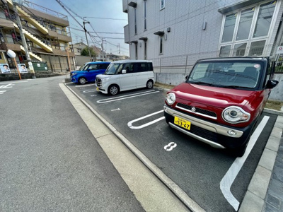 【駐車場】 | ドエルエミネンス輝