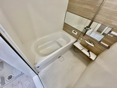 【浴室】 | ドエルエミネンス輝