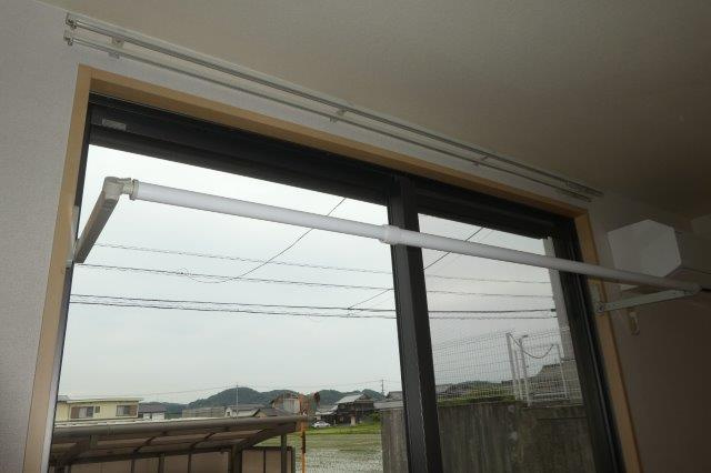 メゾン・エクランタンＥの設備|室内物干し