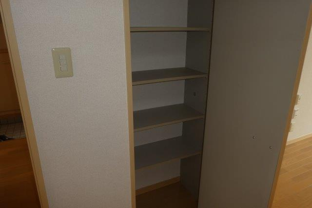 メゾン・エクランタンＥの収納|ＬＤＫ収納