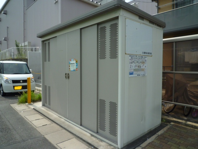 メゾン・エクランタンＥのその他共用部分|敷地内ゴミＳＴ