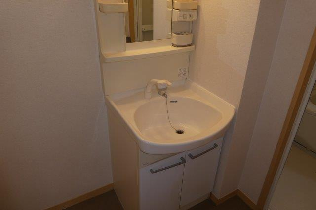 メゾン・エクランタンＥの独立洗面台|シャンプードレッサー