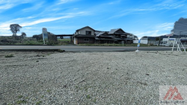 杵島郡大町町34号線土地の外観