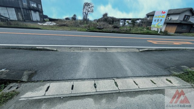 杵島郡大町町34号線土地の展望