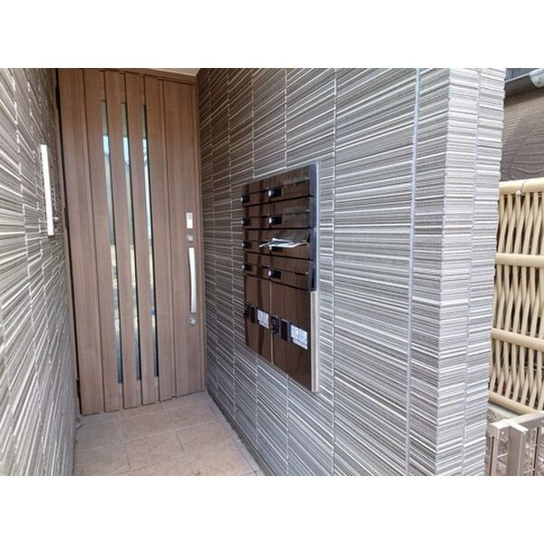 LeGioie本陣駅のエントランス