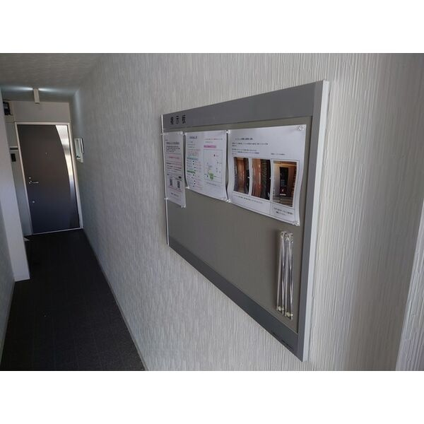 LeGioie本陣駅のロビー