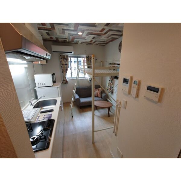 LeGioie本陣駅の居間・リビング