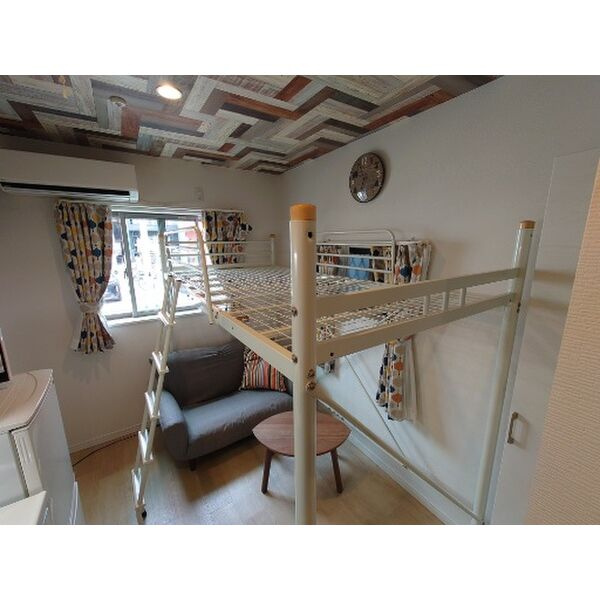 LeGioie本陣駅の寝室