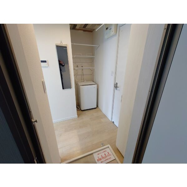 LeGioie本陣駅の玄関