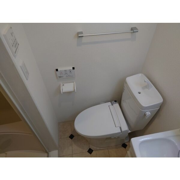 LeGioie本陣駅のトイレ