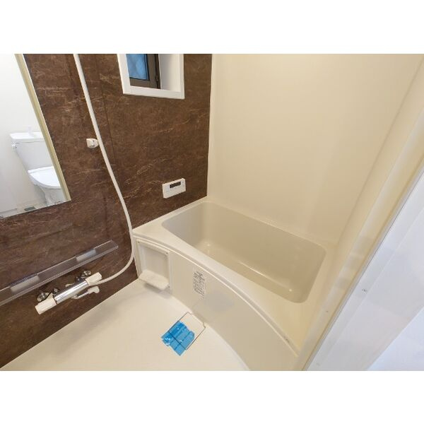 LeGioie本陣駅の浴室