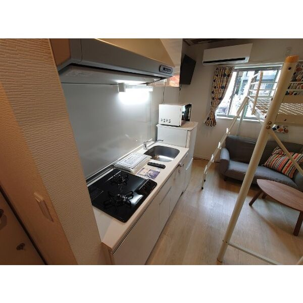 LeGioie本陣駅のキッチン