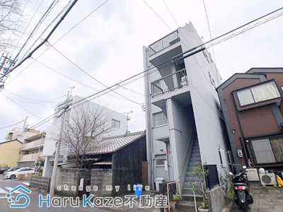 【外観】 | 村雲町マンション【名古屋市賃貸・1フロアー1戸】