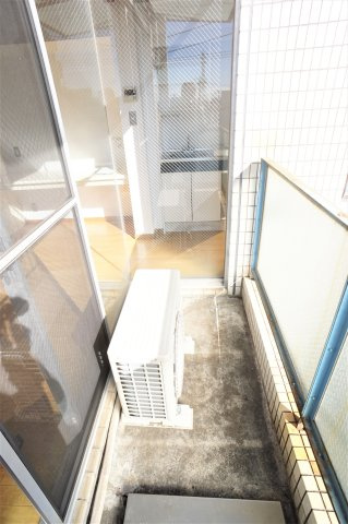 セントハイムのバルコニー