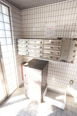 セントハイムのエントランス