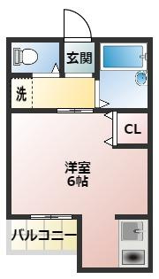 セントハイムの間取り