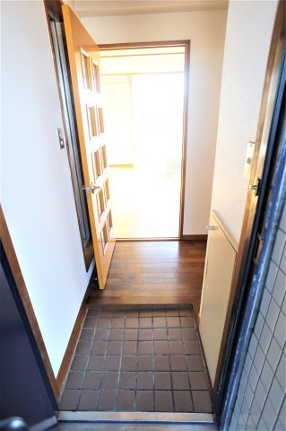 セントハイムの玄関