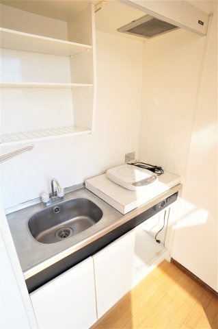 セントハイムのキッチン