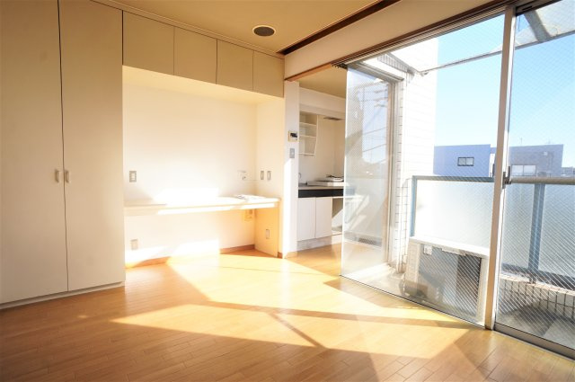 セントハイムの居間・リビング