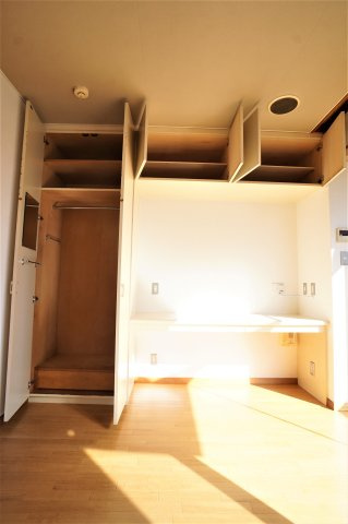 セントハイムの収納