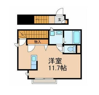 【間取り】 | リビオン津田沼