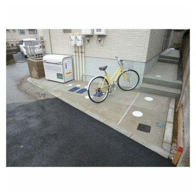 【その他共用部分】 | リビオン津田沼 | 自転車置き場