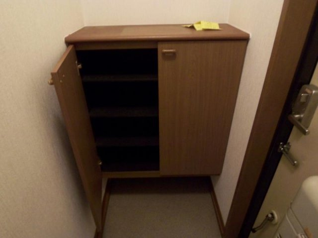 シャルマン岩屋の玄関