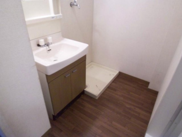 シャルマン岩屋の洗面所