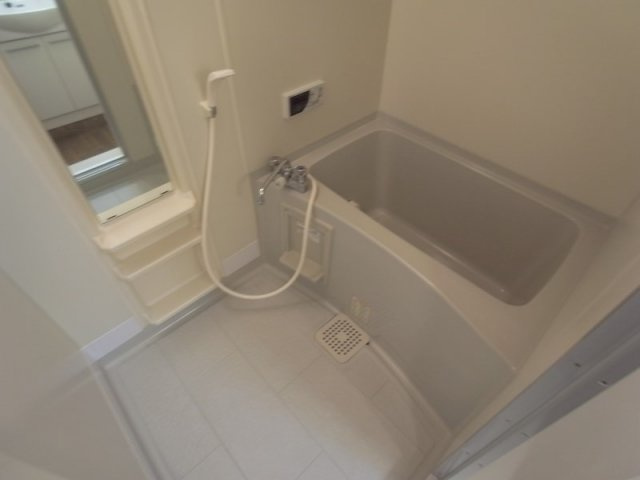 シャルマン岩屋の浴室