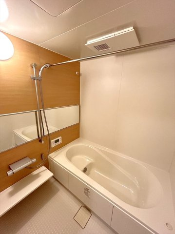 マイ・カーサ　B棟の浴室