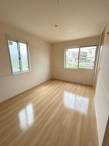 マイ・カーサ　B棟の寝室