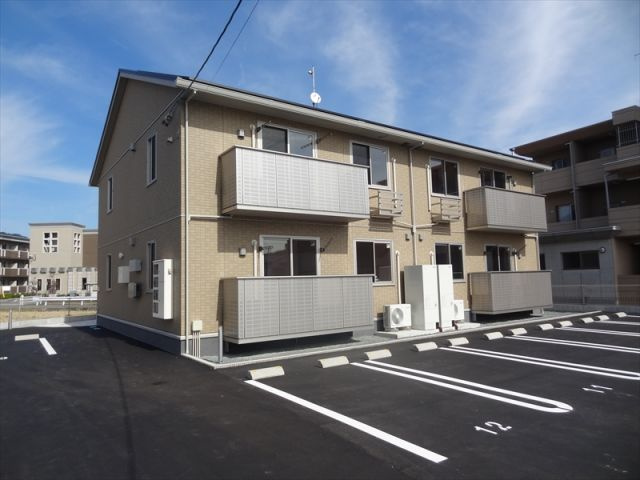 マイ・カーサ　B棟の外観